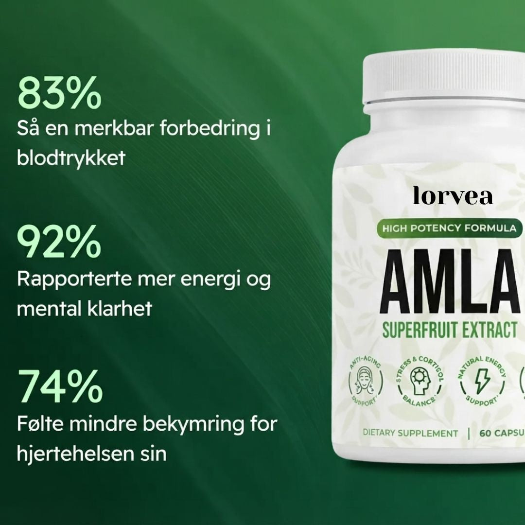 Amla Superfrukt Kapsler