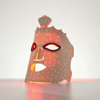 LED světelná terapie obličejová maska