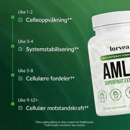 Amla Superfrukt Kapsler