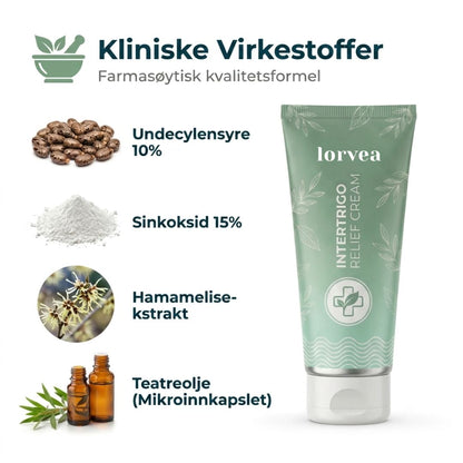 Lorvea Intertrigo Lindringskrem
