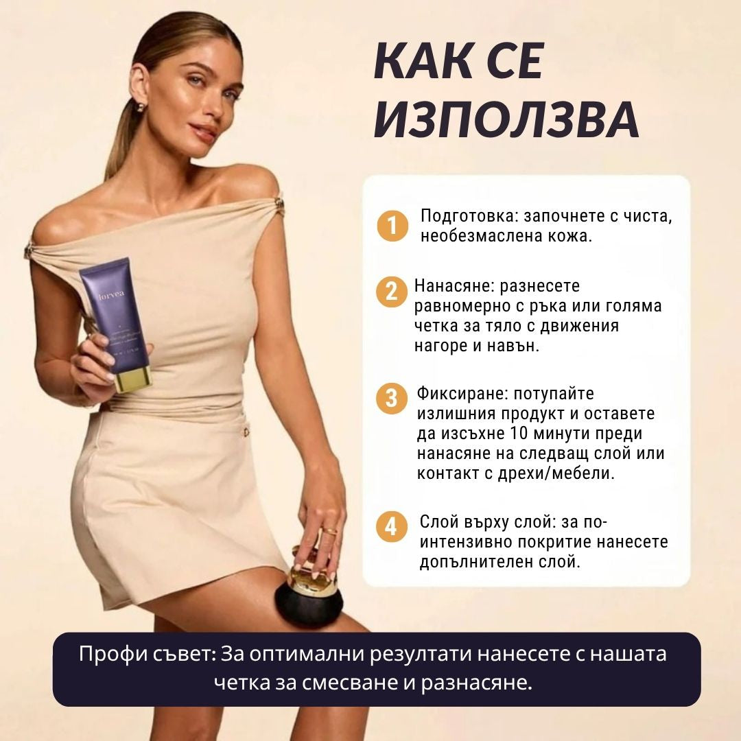 Lorvea Незабавен Коректор за Тяло