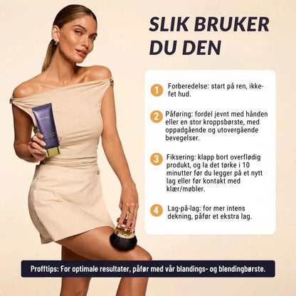 Lorvea Øyeblikkelig Kroppsdekke