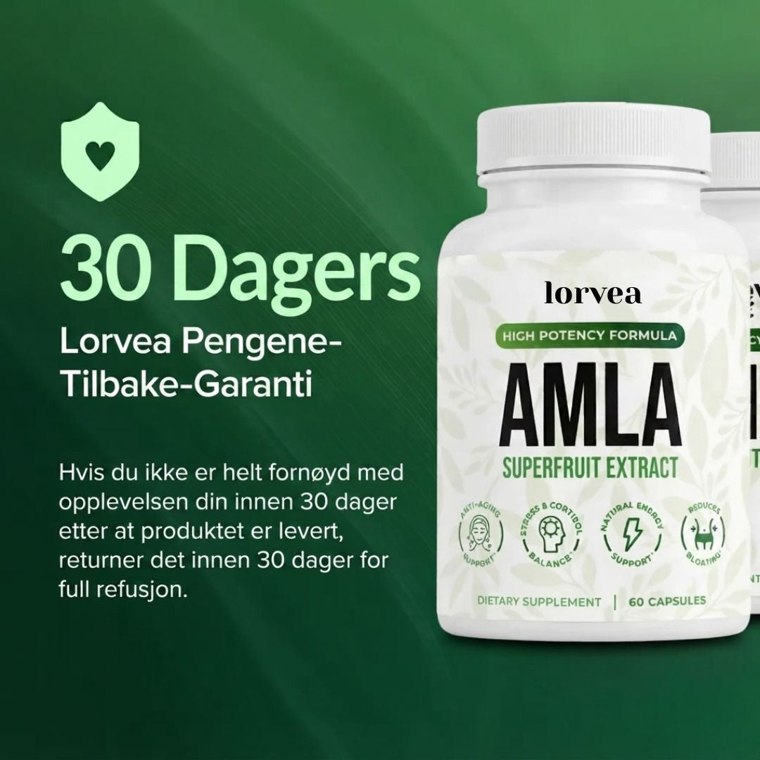 Amla Superfrukt Kapsler