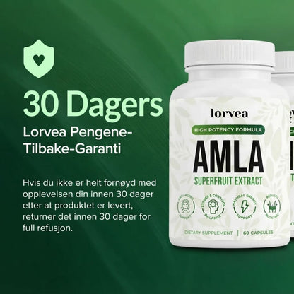 Amla Superfrukt Kapsler