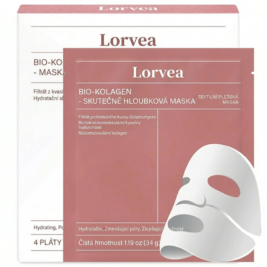 Lorvea Bio Kolagen — Hydratační a zpevňující maska